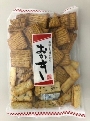 無選別おかきミックス