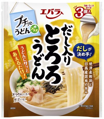 プチッとうどんプラス　だし入りとろろうどん