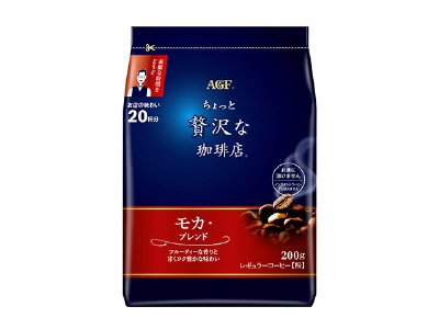 「ちょっと贅沢な珈琲店」　レギュラーコーヒー　モカ・ブレンド