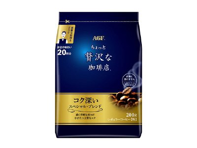「ちょっと贅沢な珈琲店」　レギュラーコーヒー　スペシャル・ブレンド