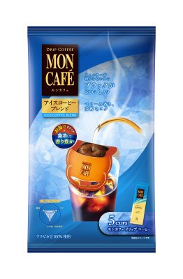 モンカフェ　５Ｐ　アイスコーヒーブレンド