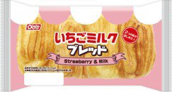 いちごミルクブレッド