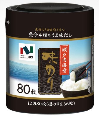 瀬戸内海産味のり卓上
