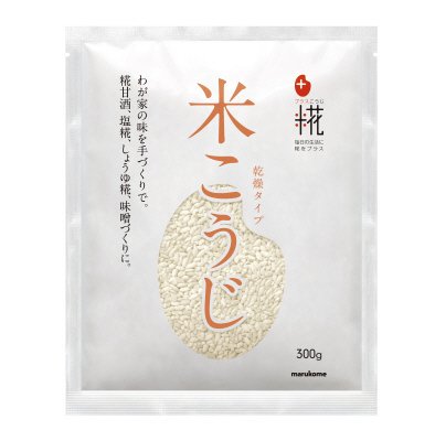 プラス糀国産米使用乾燥米こうじ