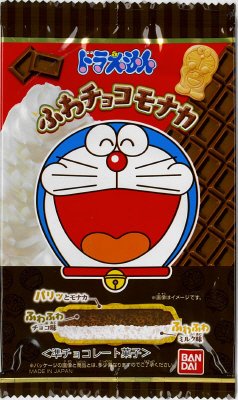 ドラえもん　ふわチョコモナカ