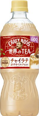 サントリー　クラフトボス　世界のＴＥＡ　チャイラテ　ペット（手売り用）