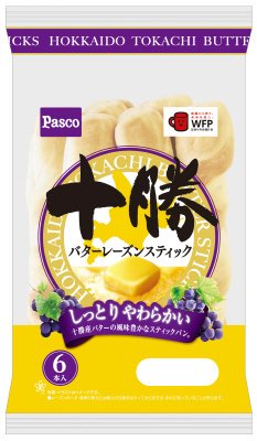 十勝バターレーズンスティック入