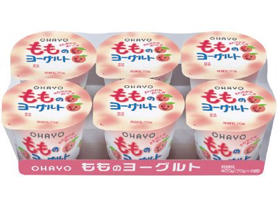 もものヨーグルト
