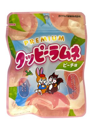 プレミアムクッピーラムネピーチ味