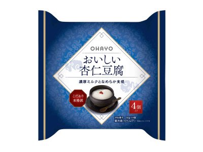 おいしい杏仁豆腐