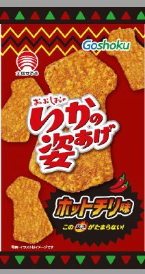 いかの姿あげホットチリ味