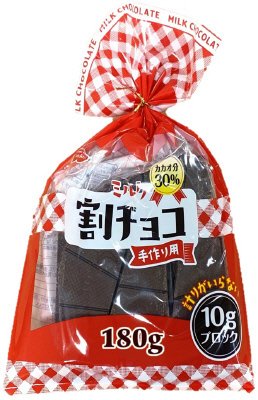 割チョコ　ミルク