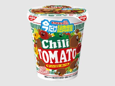 カップヌードル　チリトマトヌードル　今だけ謎肉増量