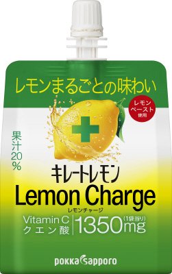 キレートレモンレモンチャージゼリー