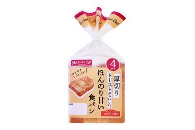 ほんのり甘い食パン
