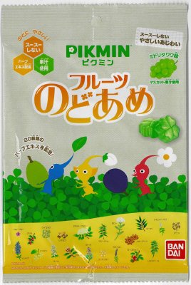 ピクミン　フルーツのどあめ