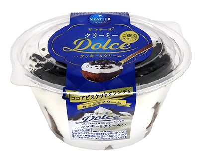 クリーミーＤｏｌｃｅ・クッキー＆クリーム