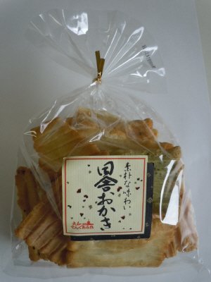 田舎おかき