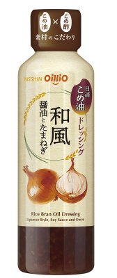 日清こめ油ドレッシング　和風