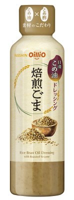 日清こめ油ドレッシング　焙煎ごま
