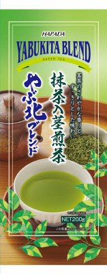 やぶ北ブレンド抹茶入茎煎茶
