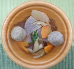 いわしのつみれ汁