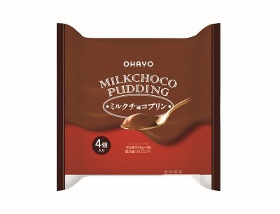 MILKCHOCO PUDDINGミルクチョコプリン