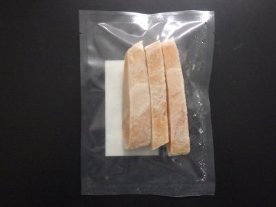 北海道の秋鮭便利カット（骨取り・皮取り）