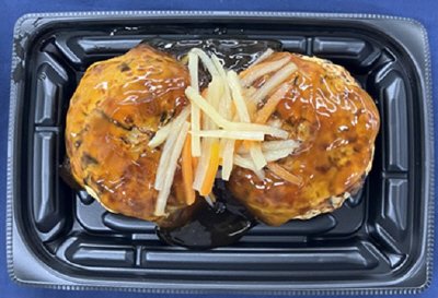 豆腐ハンバーグ和風あんかけ