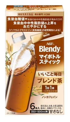 「ブレンディ」マイボトルスティック　いいこと毎日　ブレンド茶６本