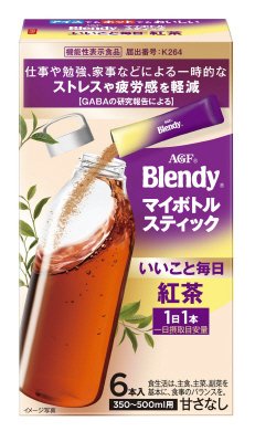 「ブレンディ」マイボトルスティック　いいこと毎日　紅茶６本