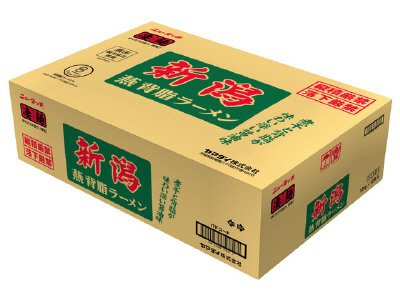 新潟燕背脂ラーメン
