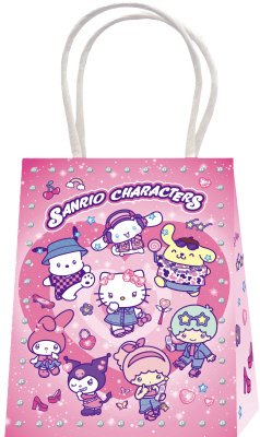 サンリオキャラクターズ　きらきらミニギフトバッグ