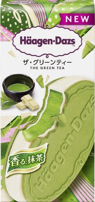 クリスピーサンド　ザ・グリーンティー
