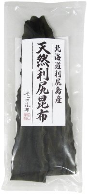 北海道利尻島産　天然利尻昆布