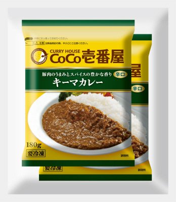 CoCo壱番屋　キーマカレー