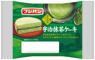 宇治抹茶ケーキ