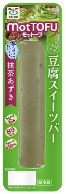 MotTOFU国産大豆なめらか豆腐バー抹茶あずき