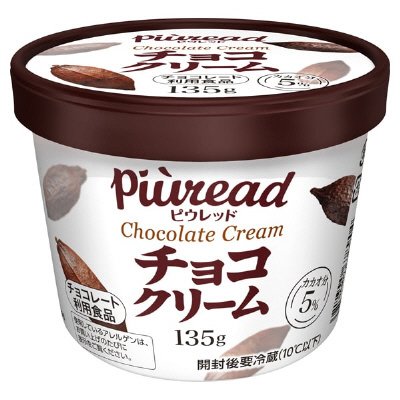 ピウレッドチョコクリーム