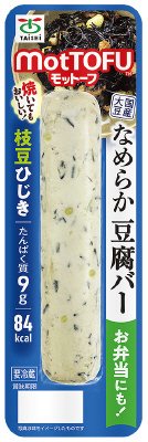 MotTOFU国産大豆なめらか豆腐バー枝豆ひじき