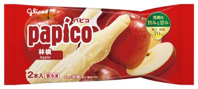パピコ　林檎