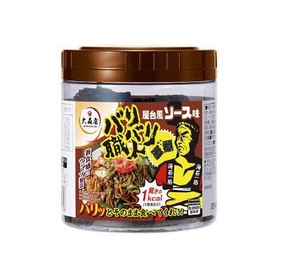 バリバリ職人屋台風ソース味