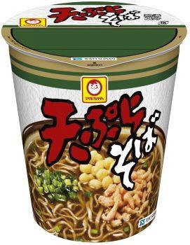 縦型天ぷらそば