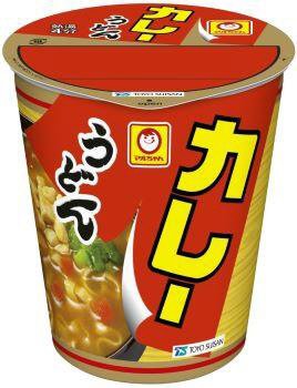 縦型カレーうどん