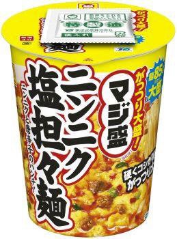 マジ盛　ニンニク塩担々麺