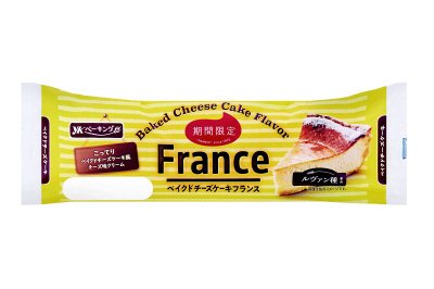 ベイクドチーズケーキフランス