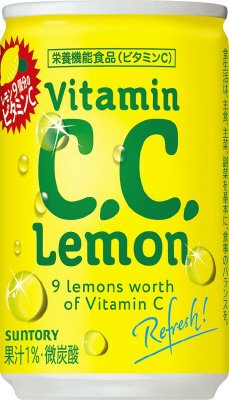 サントリー Ｃ．Ｃ．レモン 缶