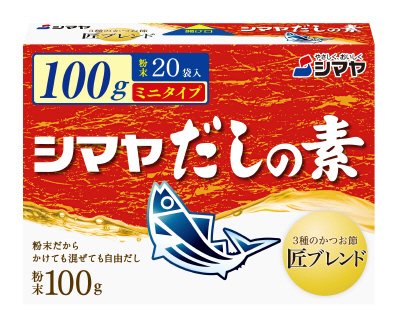だしの素粉末１００ｇミニタイプ