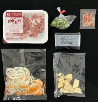 かつお節香る！九州産たけのことお米育ち豚の味しみ甘辛煮