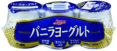 バニラヨーグルト